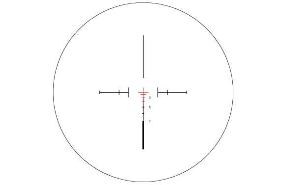 Trijicon Trijicon ACOG 3×24 TA50 7.62×39 Crosshair reticle reticle