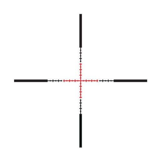 Trijicon Trijicon Credo 1-4×24 SFP MRAD Ranging red reticle reticle