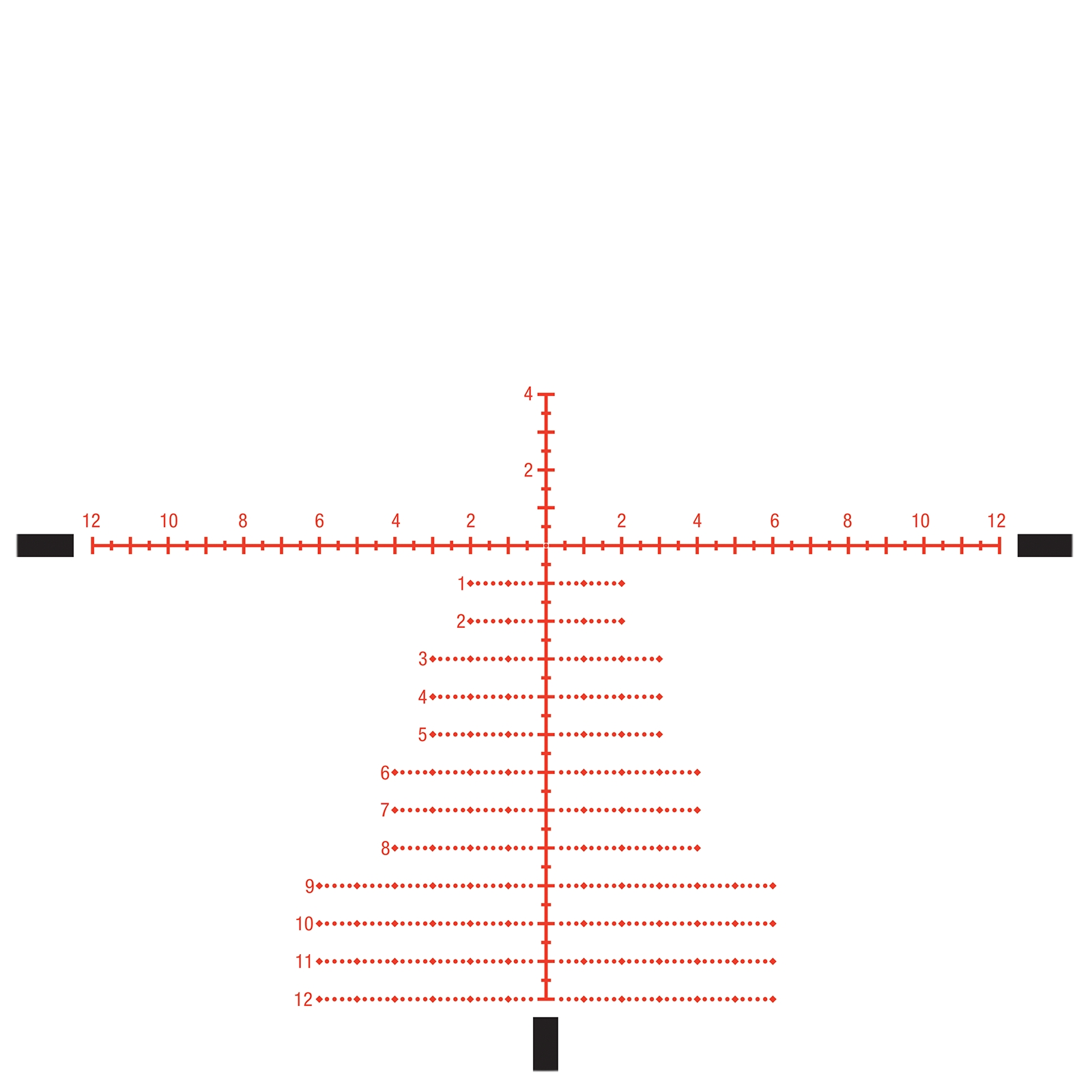 Trijicon Trijicon Tenmile 4.5-30×56 FFP MRAD Precision Tree reticle reticle