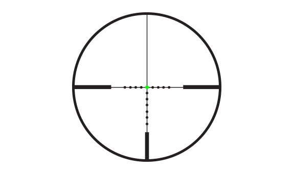 Trijicon Trijicon AccuPoint SFP illuminated MOA Dot reticle reticle