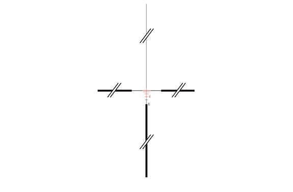 Trijicon Trijicon ACOG 4×32 LED TA02 .223 Crosshair reticle reticle