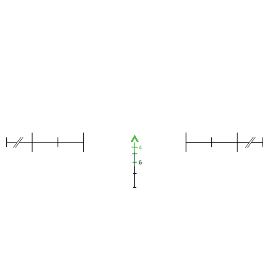 Trijicon Trijicon ACOG 4x32 TA31RCO-M150CP-G Chevron (Green) reticle