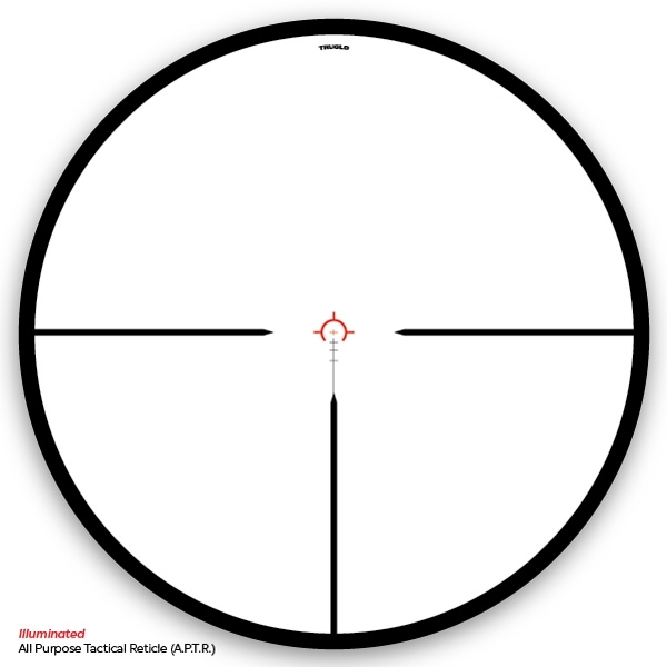 Tru-Glo reticle