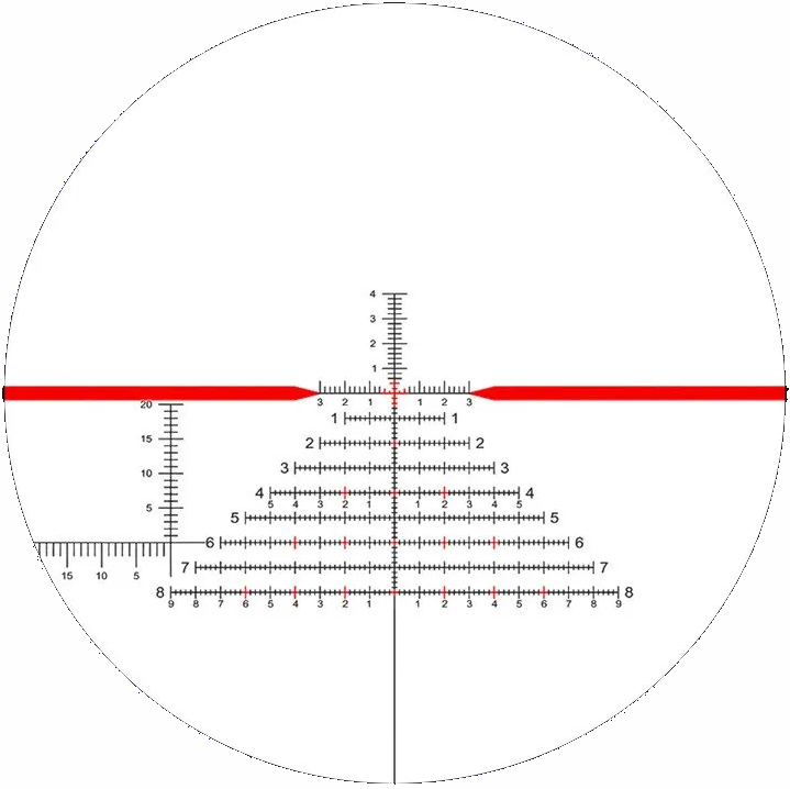 US Optics Horus H425™ reticle