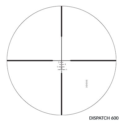 Vanguard reticle