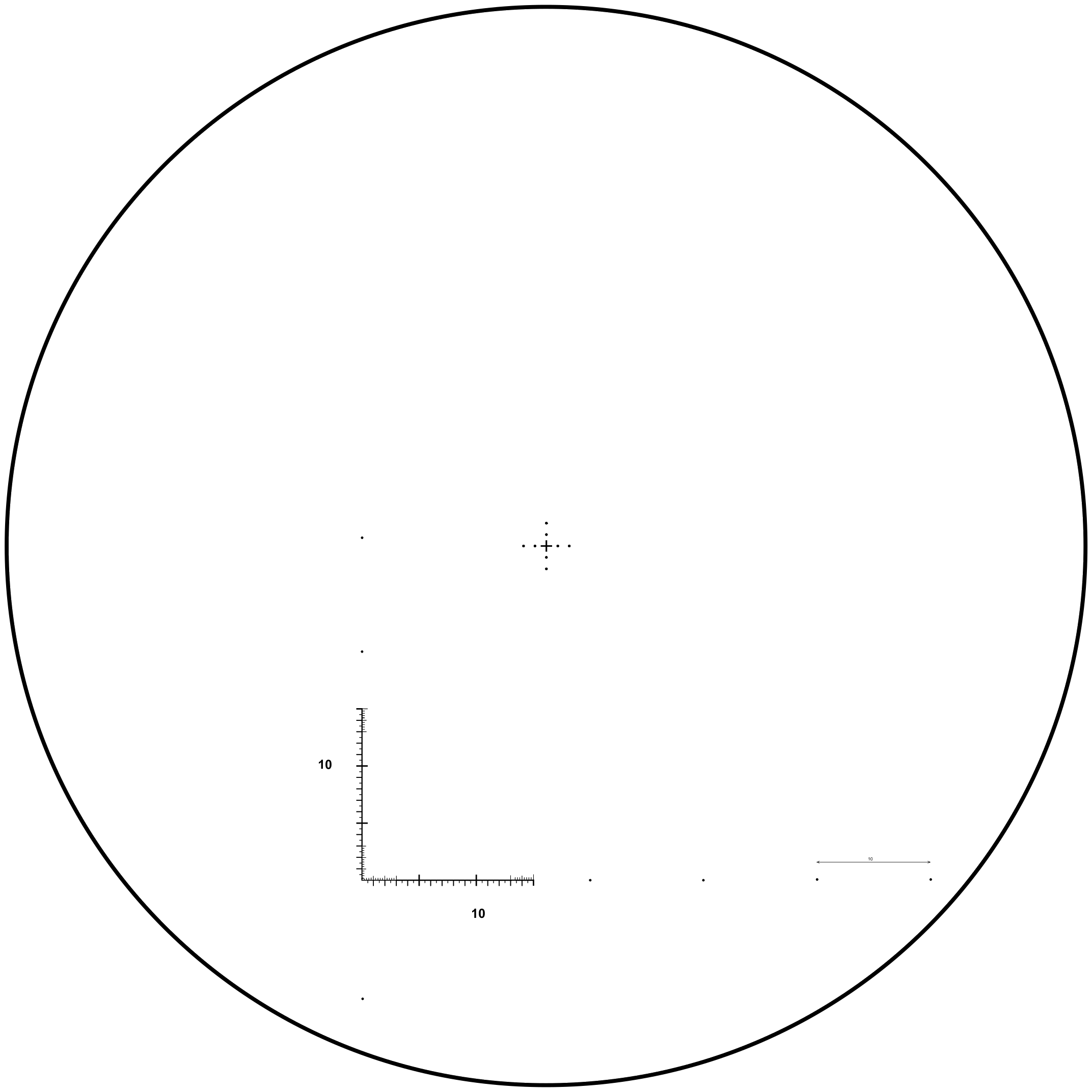 Vectronix SMR Grid Hold reticle