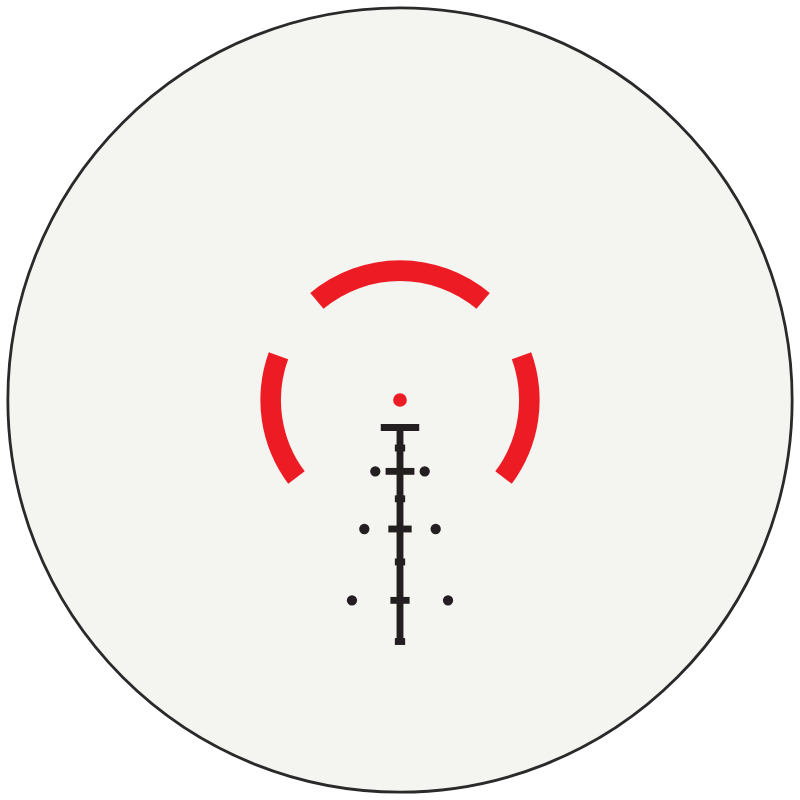 Vortex AR-BDC4 reticle