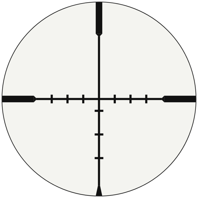 Vortex Dead-Hold® BDC (moa) reticle