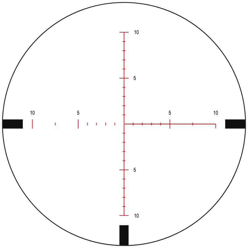 Vortex EBR-1 (moa) reticle