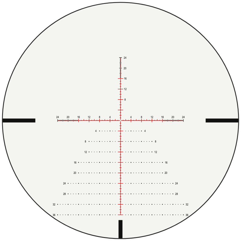 Vortex Illuminated VMR-4 (moa) reticle