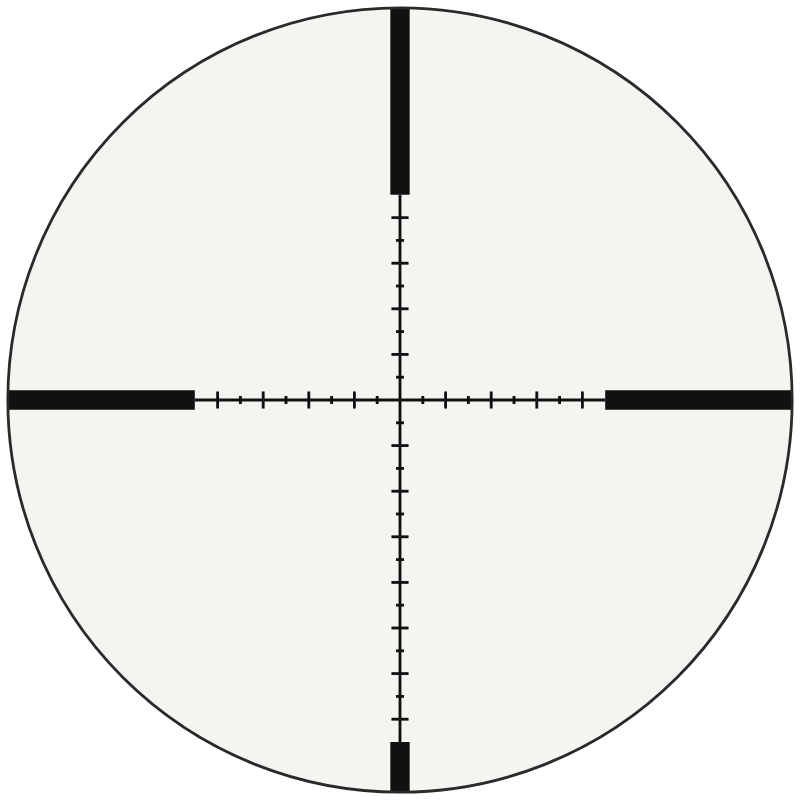 Vortex VMR-1 (moa) reticle