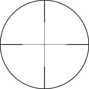 Vortex Vortex Viper 6.5-20×50 PA V-Plex Wide MOA reticle (discontinued 2020) reticle
