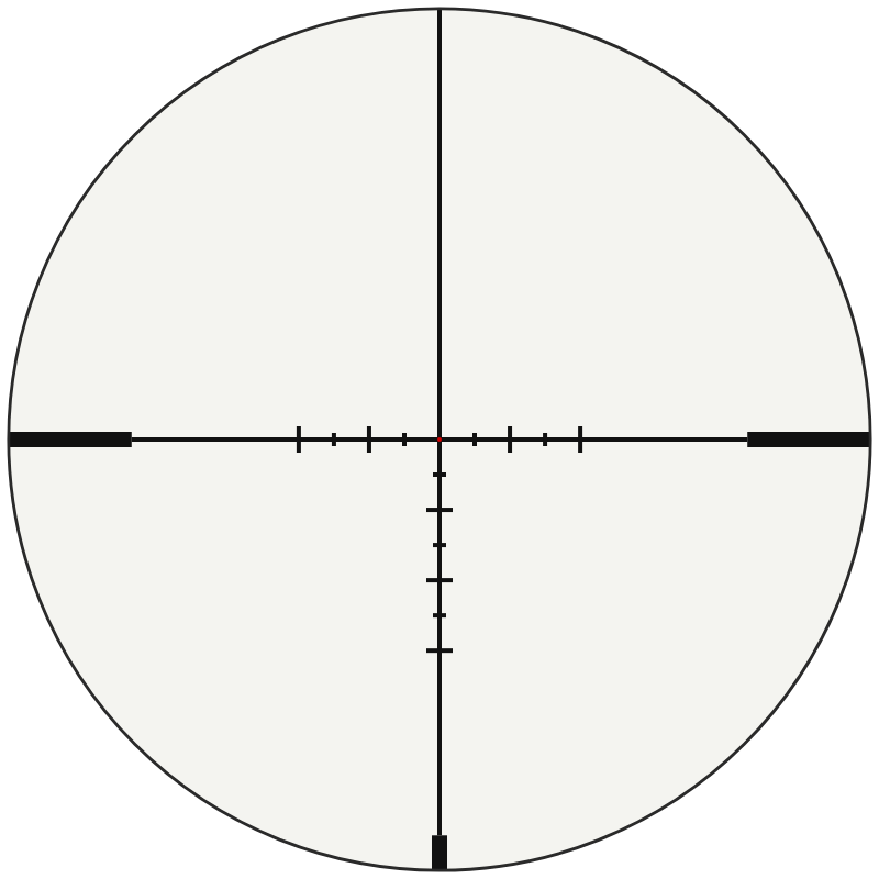 Vortex VMR-2 (moa) reticle