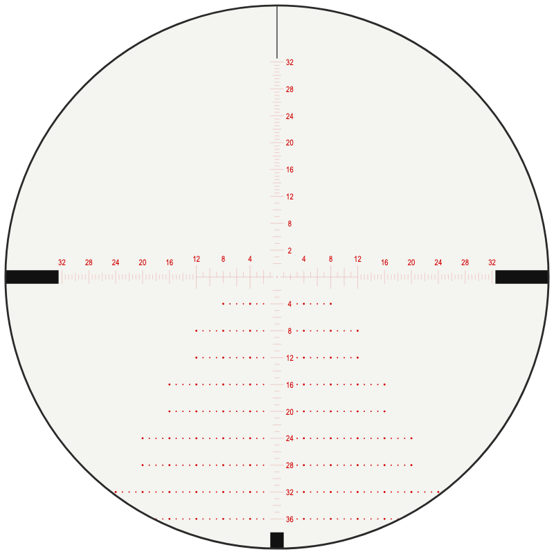 Vortex EBR-7b (moa) reticle