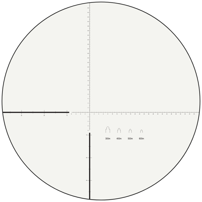 Vortex Ranging reticle