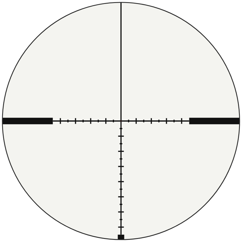 Vortex Illuminated VMR-3 (moa) reticle