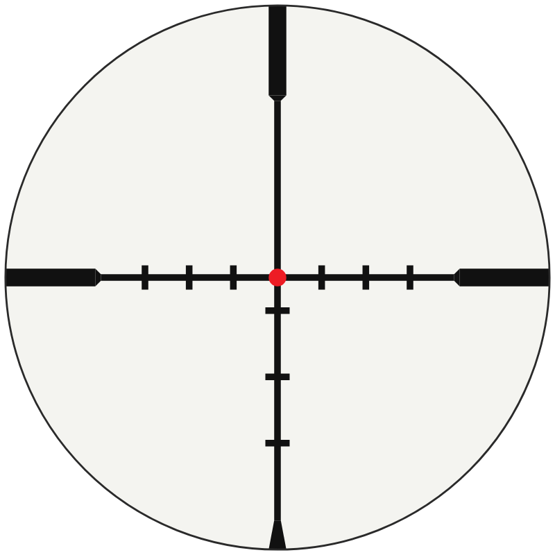 Vortex Illuminated Dead-Hold® 2a BDC (moa) reticle