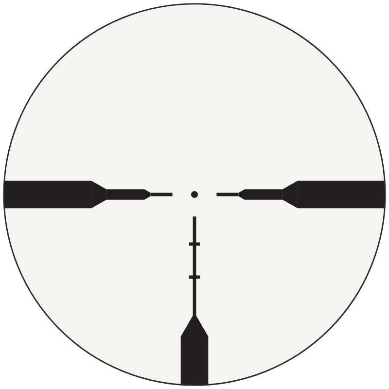 Vortex G4 BDC (moa) reticle