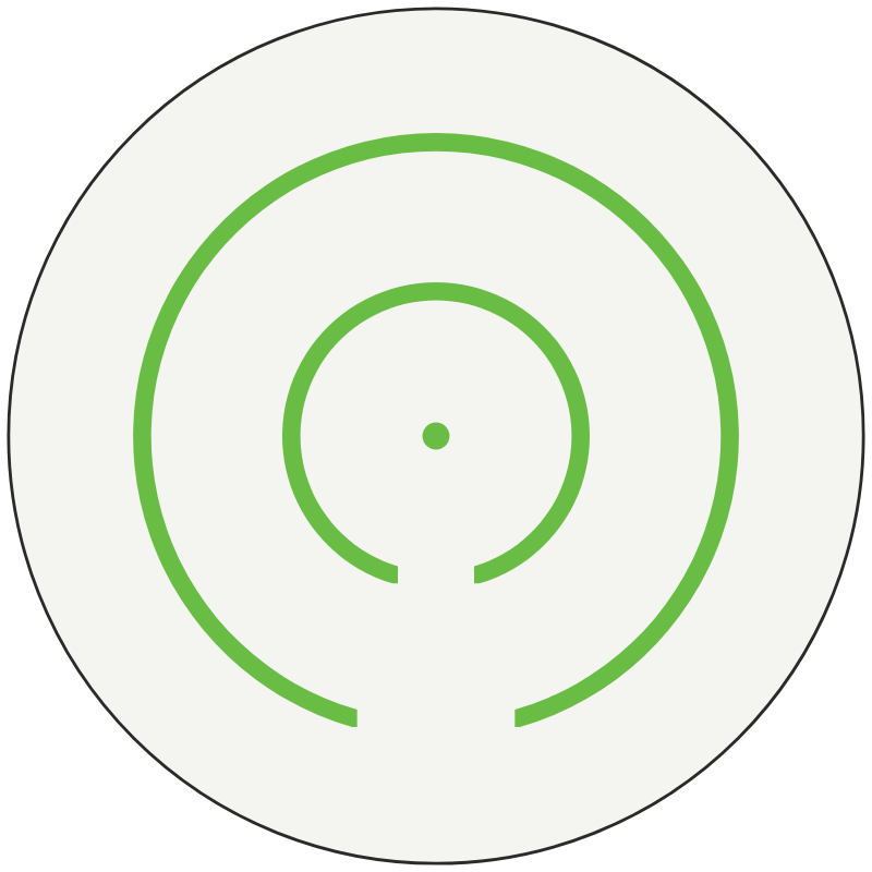 Vortex Multi-Reticle reticle