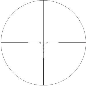 Vortex Vortex Viper PST Gen II 1-6×24 VMR-2 MRAD reticle reticle