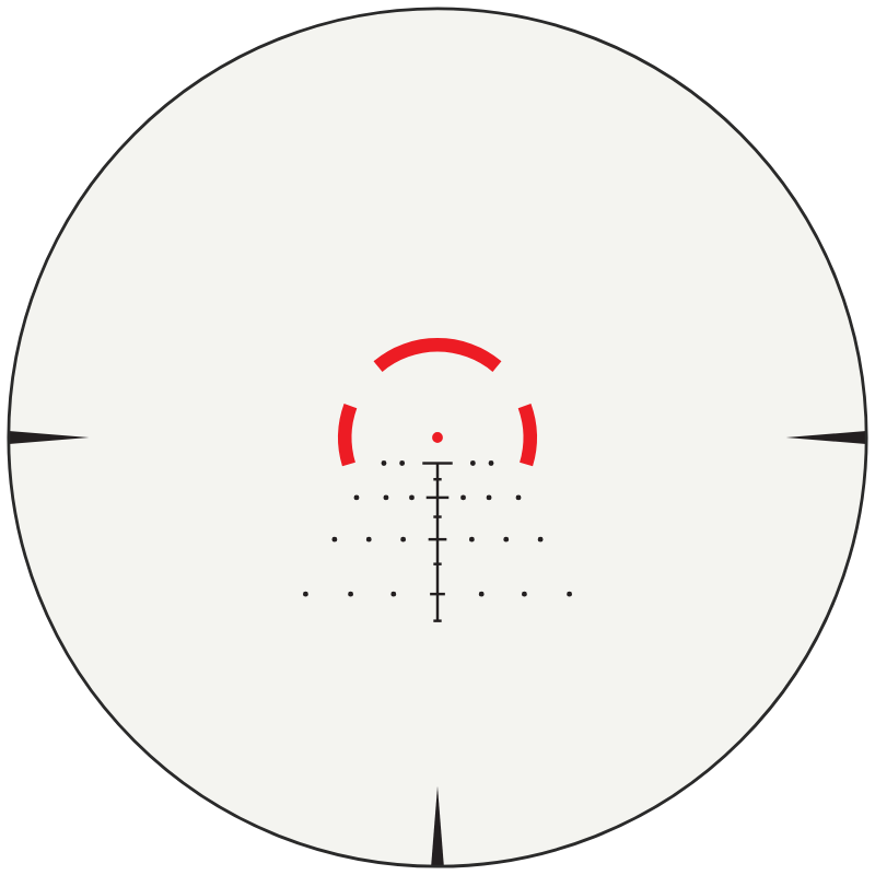 Vortex AR-BDC3 (moa) reticle