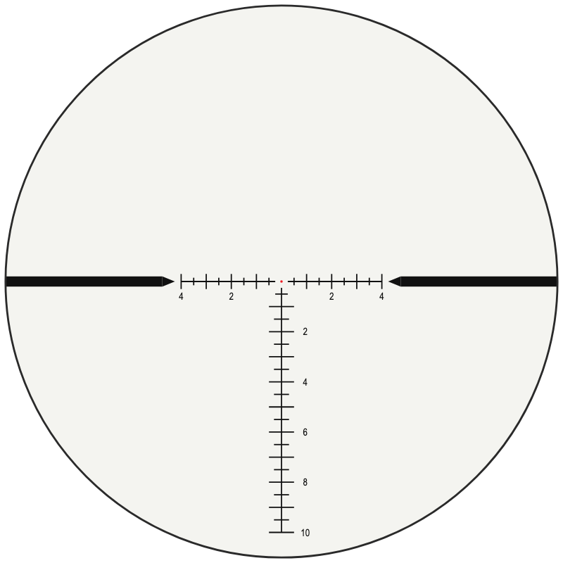 Vortex HSR-5i (mrad) reticle
