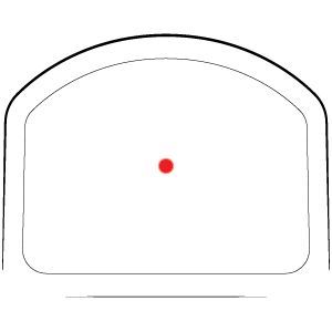 Vortex Vortex Venom Red Dot 6 MOA Dot reticle