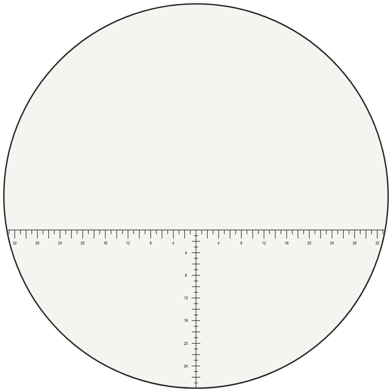 Vortex Ranging (moa) reticle