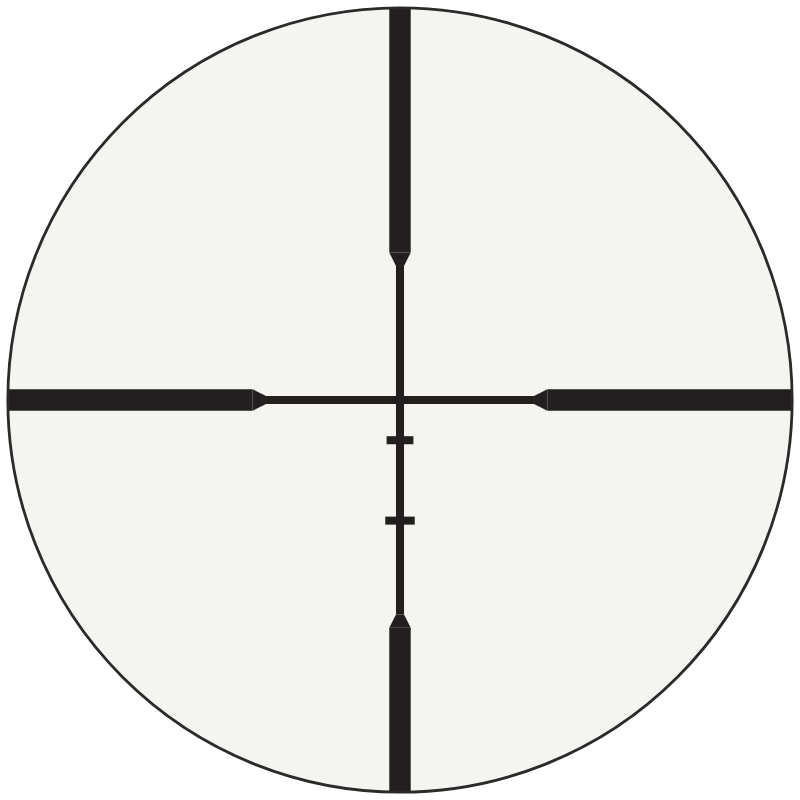Vortex Muzzleloader BDC (moa) reticle