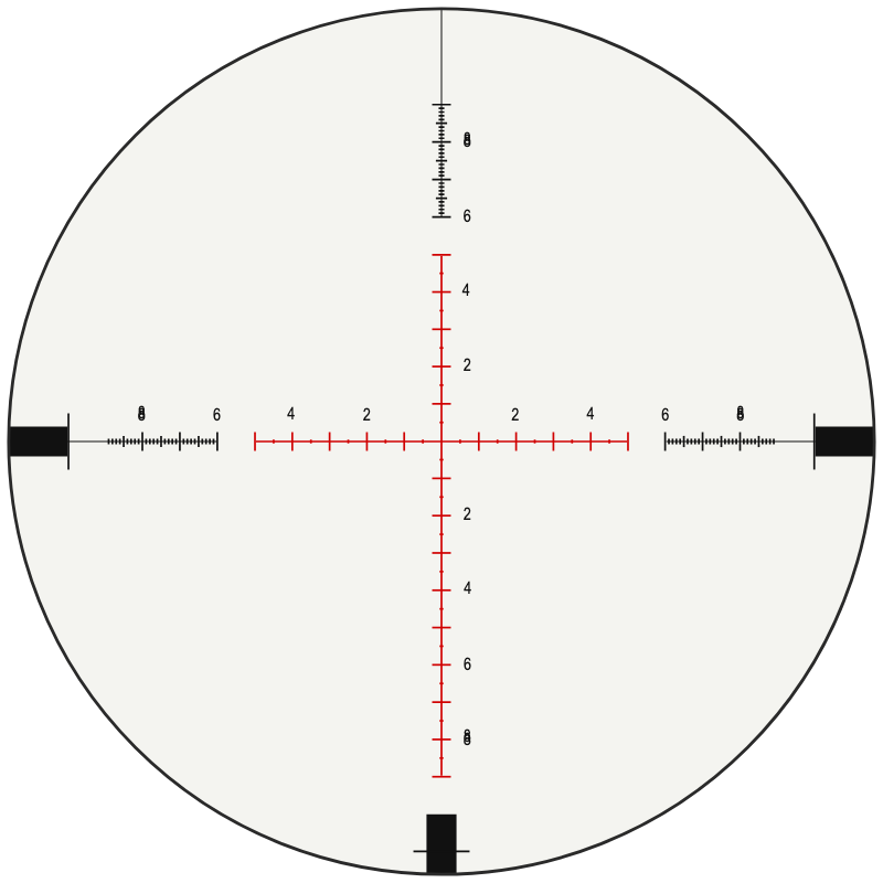 Vortex EBR-3 (10 Mrad) reticle