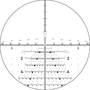 Vortex Vortex Razor HD Gen II 4.5-27×56 Horus Tremor3 reticle reticle