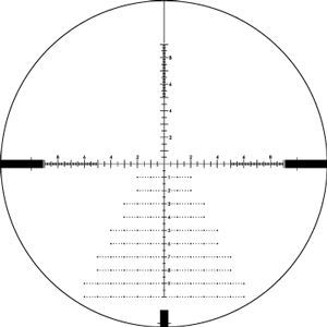 Vortex Vortex Diamondback Tactical 6-24×50 FFP EBR-2C MRAD reticle reticle
