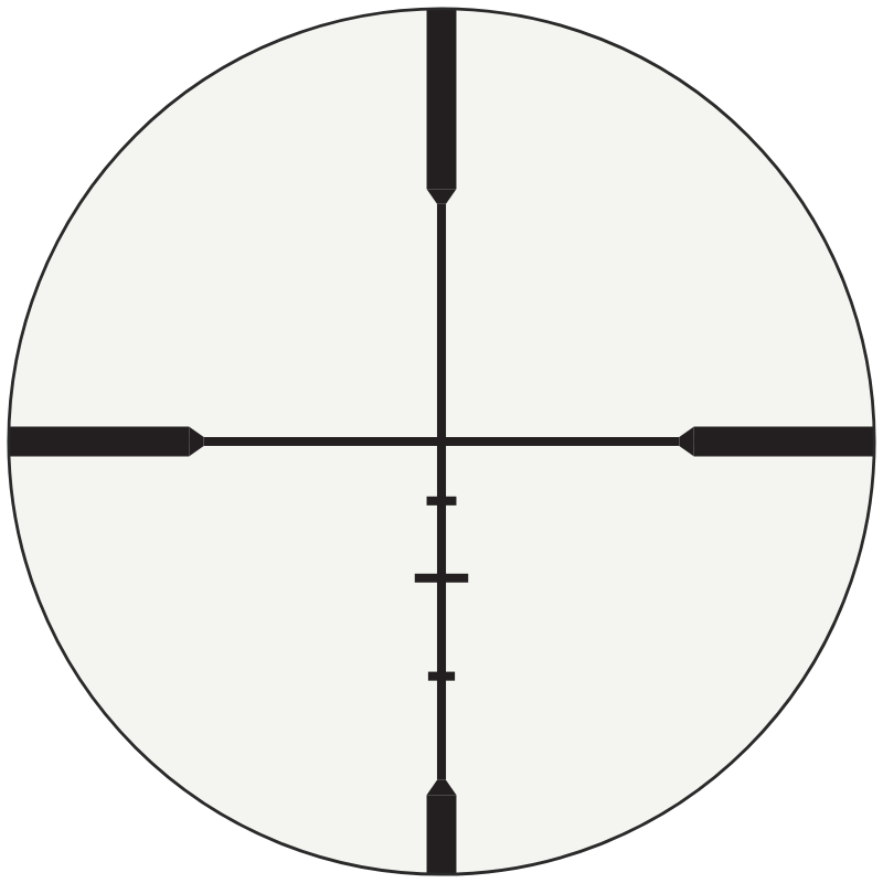 Vortex Straight-Wall BDC (moa) reticle