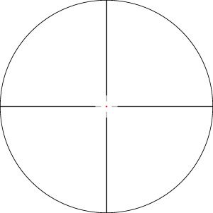 Vortex Vortex Crossfire II 3-12×56 AO illuminated V-Brite MOA reticle reticle