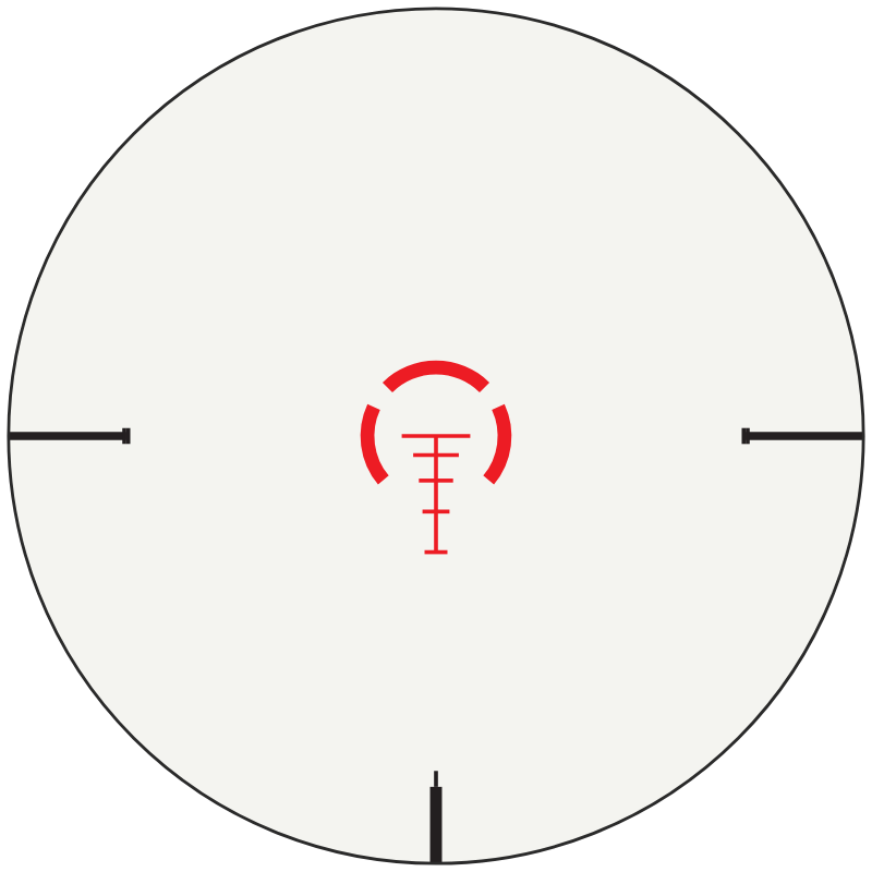 Vortex AR-BDC reticle