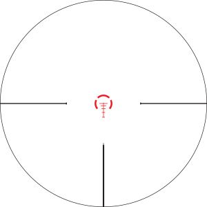Vortex Vortex Strike Eagle 1-6×24 AR-BDC2 reticle reticle