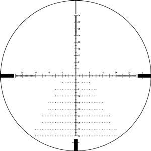 Vortex Vortex Diamondback Tactical 6-24×50 FFP EBR-2C MOA reticle reticle