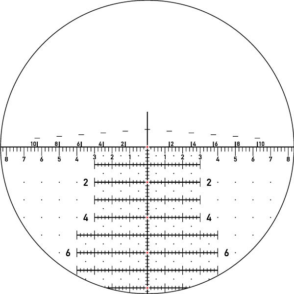 Vortex HORUS H59 reticle