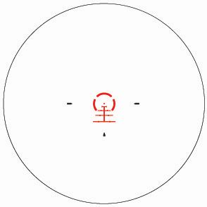 Vortex Vortex Strike Eagle 1-8×24 AR-BDC2 reticle reticle