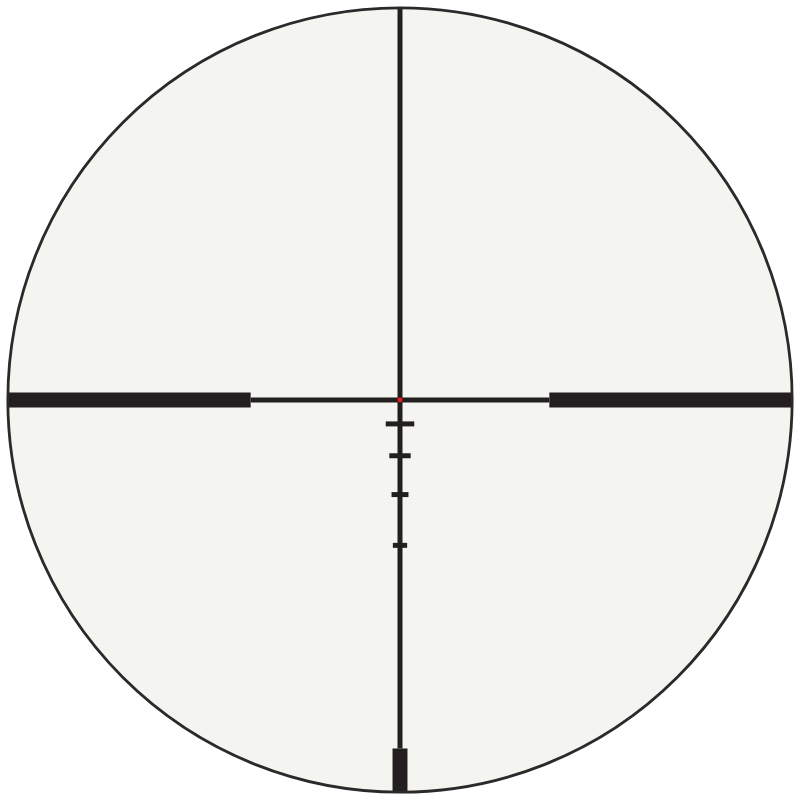 Vortex JM-1 BDC (moa) reticle