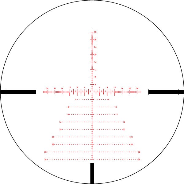 Vortex EBR-7C reticle