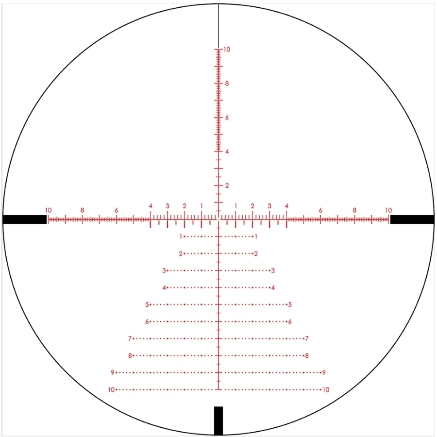Vortex Vortex Strike Eagle 5-25×56 FFP EBR-7C MRAD – SKU SE-52504 reticle