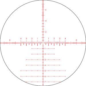 Vortex Vortex Razor HD AMG 6-24×50 EBR-7B MRAD reticle reticle