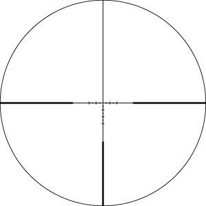Vortex Vortex Razor HD Gen II-E 1-6×24 VMR-2 MOA reticle reticle