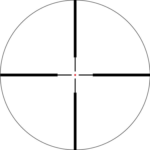 Vortex V-Brite (MOA) reticle