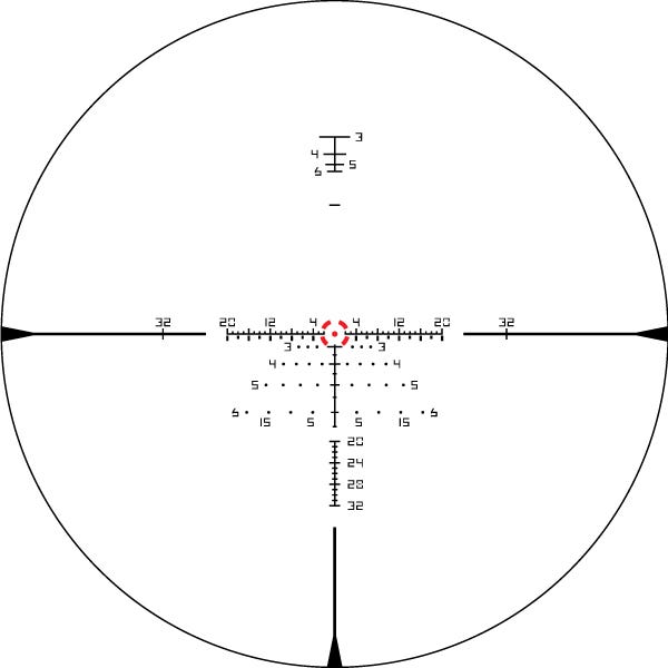Vortex EBR-9 BDC (MOA) reticle