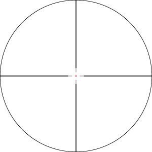 Vortex Vortex Crossfire II 3-9×50 illuminated V-Brite MOA reticle reticle