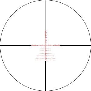 Vortex Vortex Razor HD Gen II 3-18×50 FFP EBR-2C MOA reticle reticle