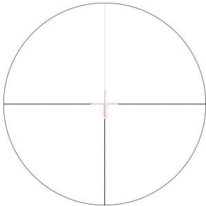 Vortex Vortex Viper PST Gen II 2-10×32 FFP EBR-4 MRAD reticle reticle