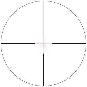 Vortex Vortex Viper PST Gen II 3-15×44 FFP EBR-2C MOA reticle (discontinued 2020) reticle